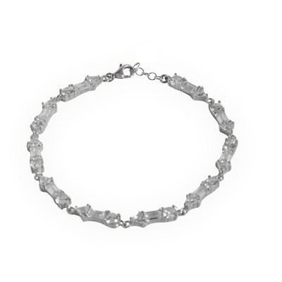 Zirkon Taşlı Bileklik 718553 Silver