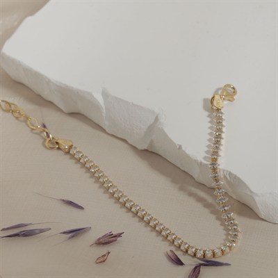 Zirkon Taşlı Bileklik 718554 Rose