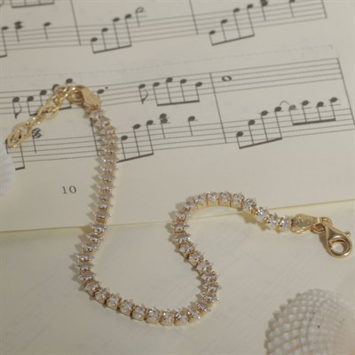 Zirkon Taşlı Bileklik 718554 Rose