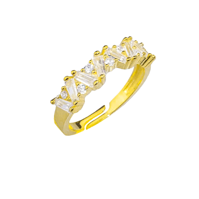 Zirkon Taşlı Yüzük 719255 Gold