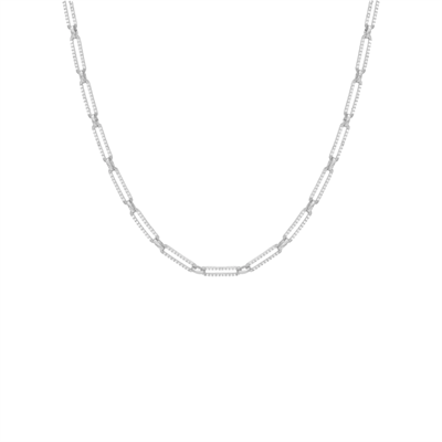 Zirkon Taşlı Zincir 718920
