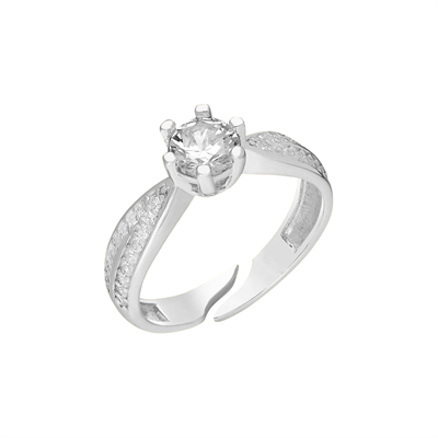 Zirkon Tektaş Yüzük 718863 Rose