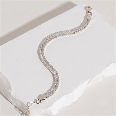Suyolu Bileklik 718552 Silver