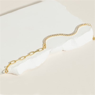 Suyolu Switch Bileklik 718548 Gold