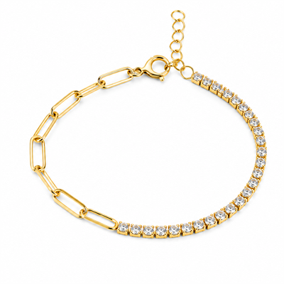 Suyolu Switch Bileklik 718548 Gold
