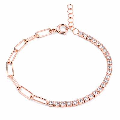Suyolu Switch Bileklik 718548 Rose