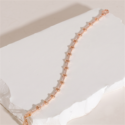 Zirkon Taşlı Bileklik 718549 Rose