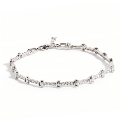 Zirkon Taşlı Bileklik 718549 Silver