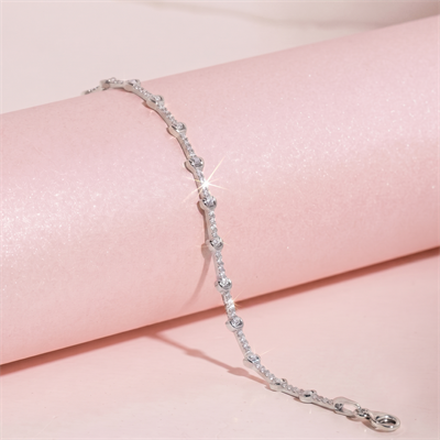 Zirkon Taşlı Bileklik 718549 Silver