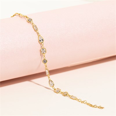 Zirkon Taşlı Bileklik 718550 Rose