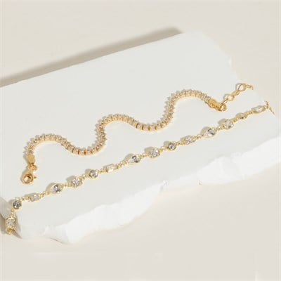 Zirkon Taşlı Bileklik 718550 Silver