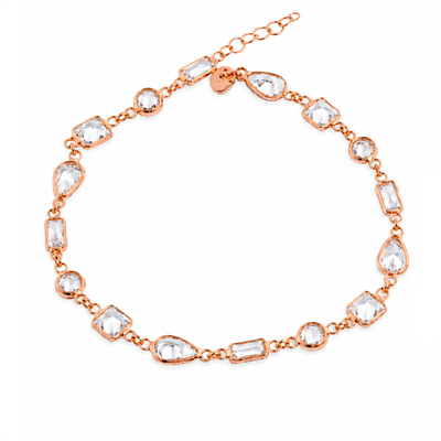 Zirkon Taşlı Bileklik 718550 Rose