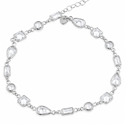 Zirkon Taşlı Bileklik 718550 Silver