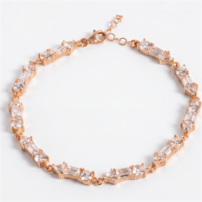 Zirkon Taşlı Bileklik 718553 Rose