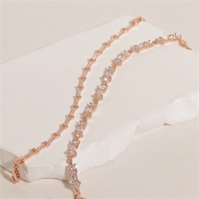 Zirkon Taşlı Bileklik 718553 Rose