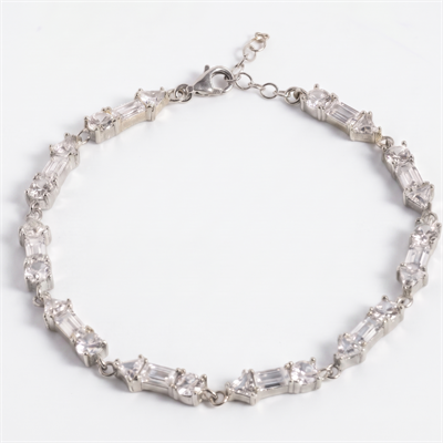 Zirkon Taşlı Bileklik 718553 Silver