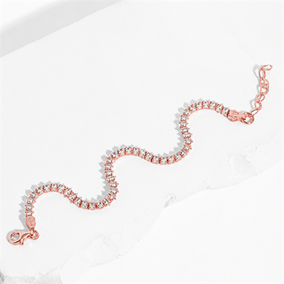 Zirkon Taşlı Bileklik 718554 Rose