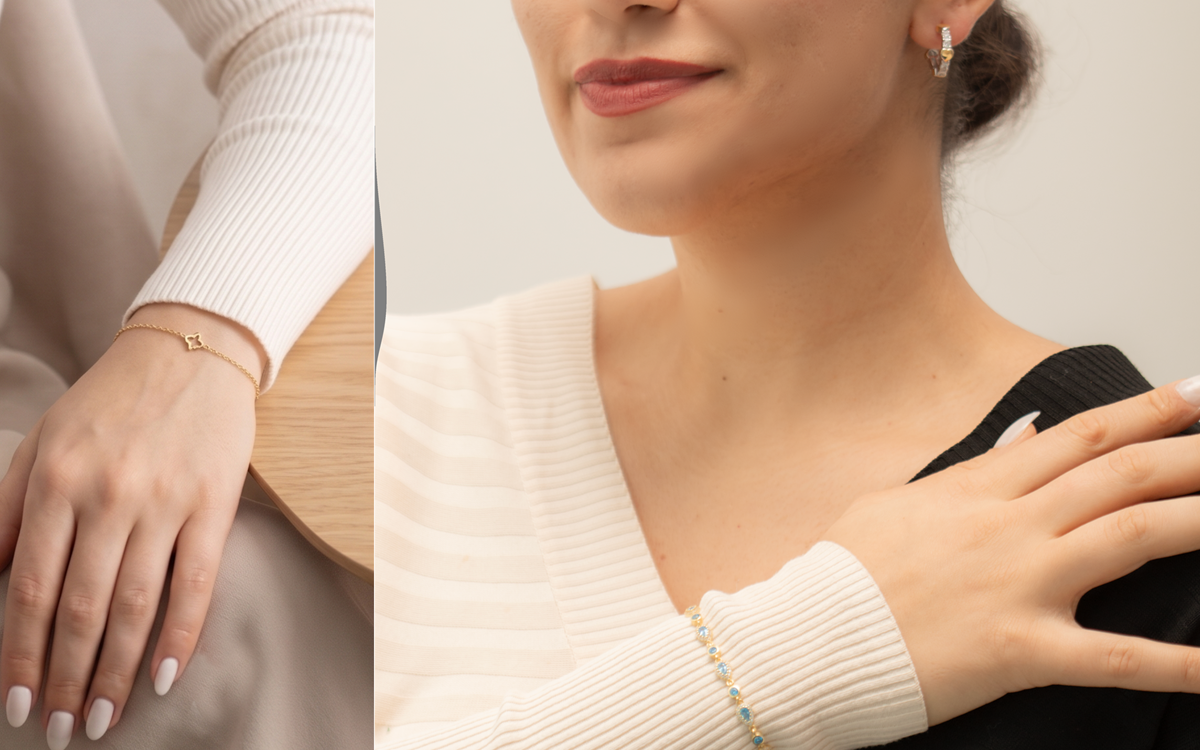 Minimal stil ve günlük gümüş takı kombinleri