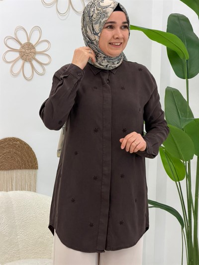 Acı Kahve Kar Tanesi Tunik
