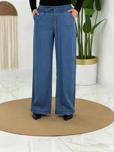 Açık Kot Tensel Pantalon