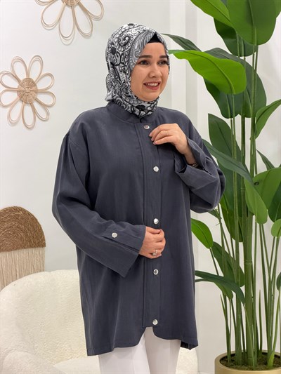 Antrasit Ceket Tunik