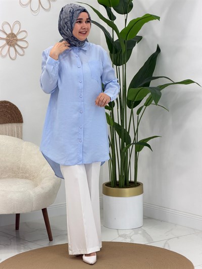 Bebe Mavi Tunik