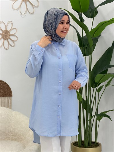 Bebe Mavi Tunik