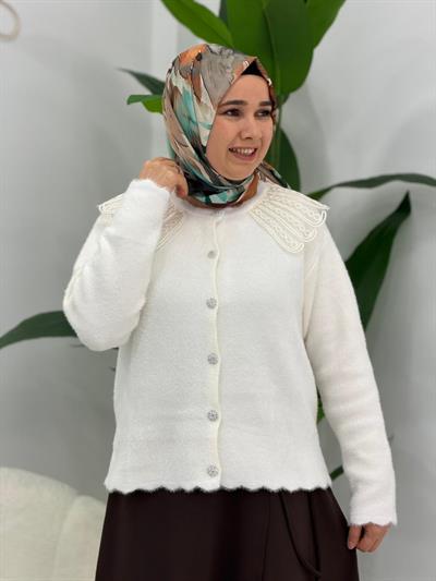 Beyaz Angora Kazak 