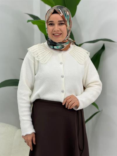 Beyaz Angora Kazak 