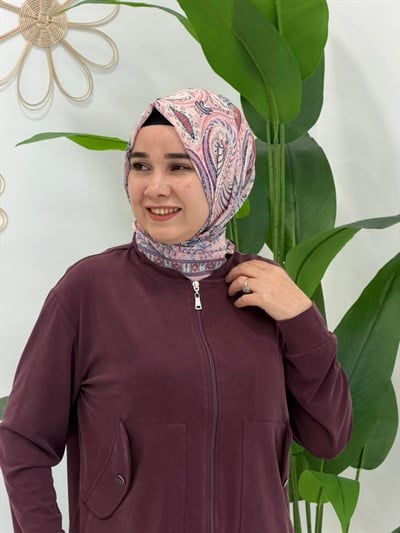 Bordo Cepli Etekli Takım