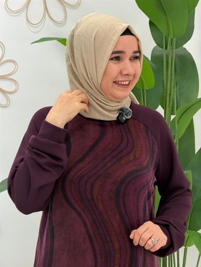 Bordo Elagant Takım