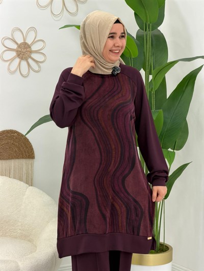 Bordo Elagant Takım
