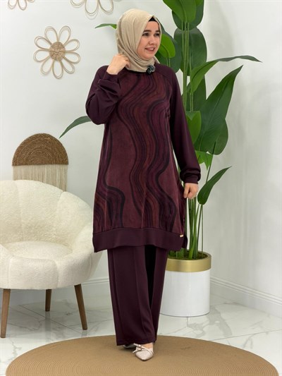 Bordo Elagant Takım