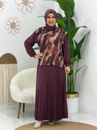 Bordo Etekli Takım