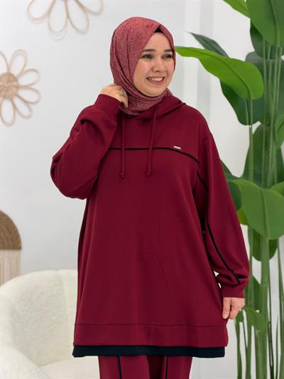 Bordo Garnili Takım