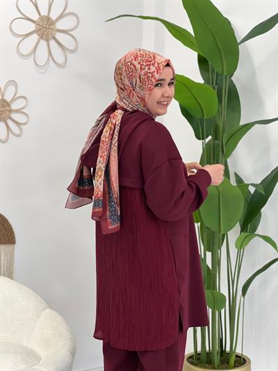 Bordo Modal Takım