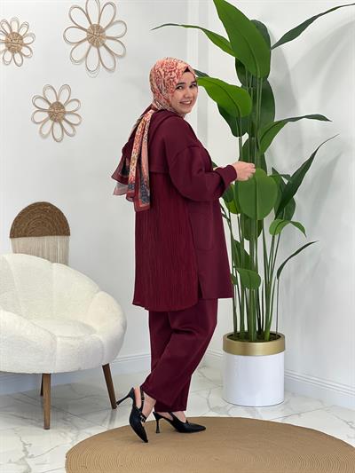 Bordo Modal Takım