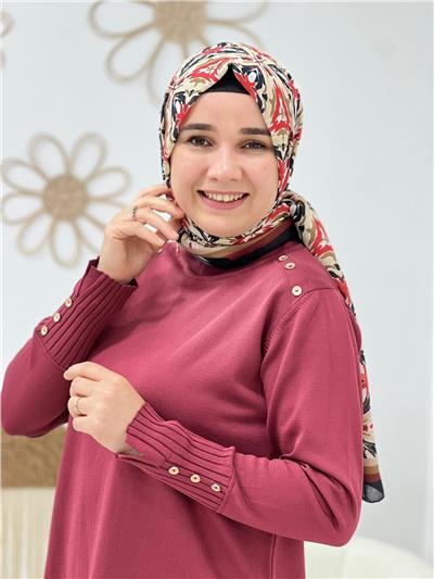 Bordo Triko Kazak