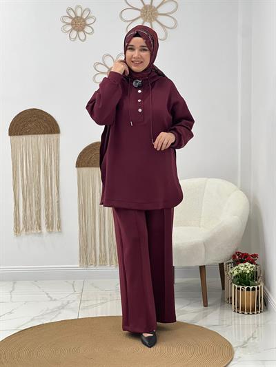 Bordo Yanları Detaylı Takım