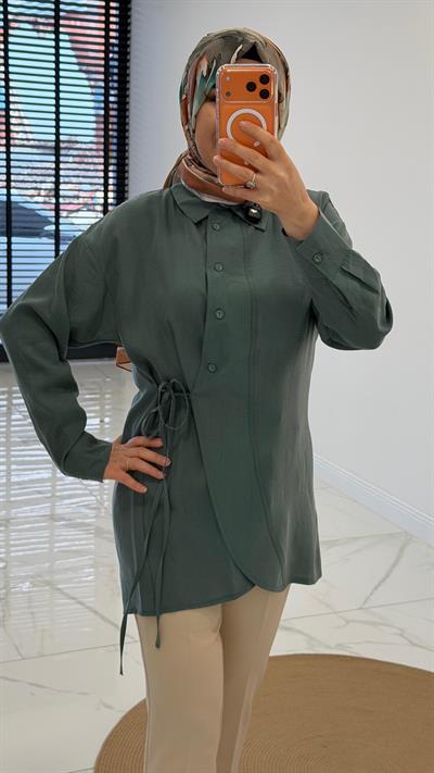 Çağla Yeşil Tunik