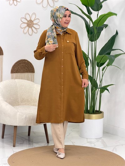 Camel Havana Tunik
