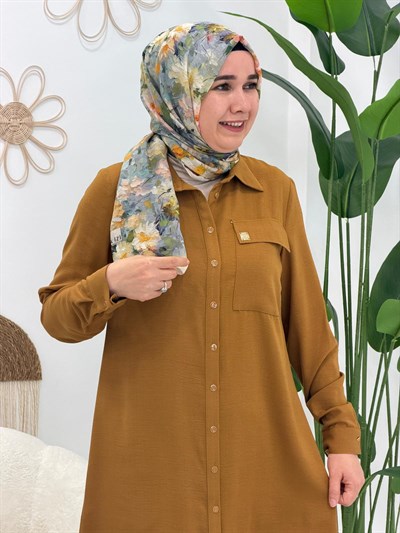 Camel Havana Tunik