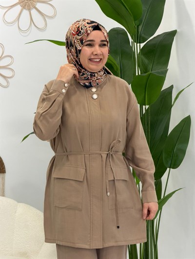 Camel Nirvana Pantolonlu Takım