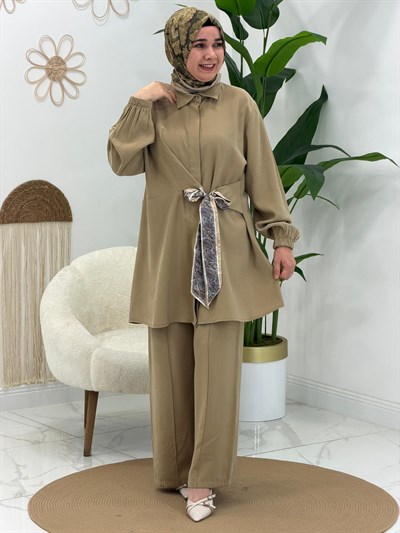 Camel Palermo Pantolonlu Takım