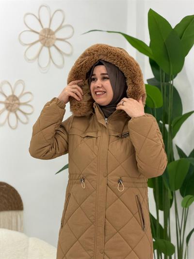Camel Şişme Mont