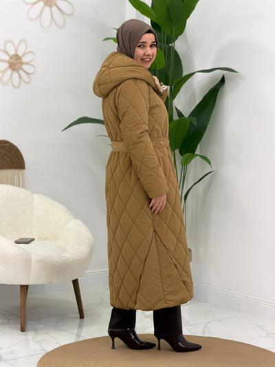 Camel Şişme Mont