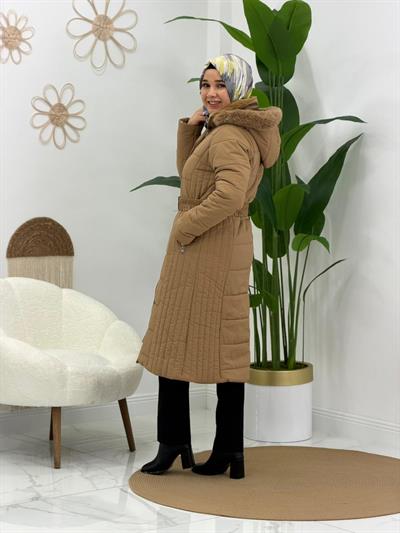 Camel Wınter Linea Kaban