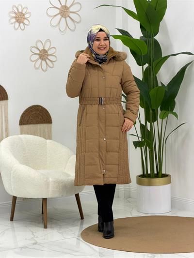 Camel Wınter Linea Kaban