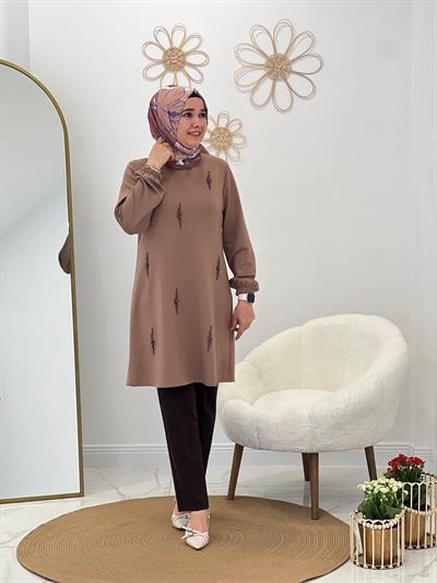 Capiçino İncili Tunik