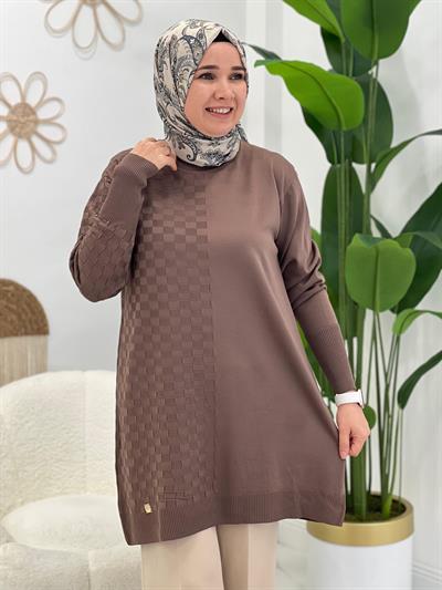 Capiçino Kareli Triko Tunik